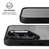 Natural Grey Concrete Galaxy S25 Kickstand Case