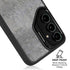 Natural Grey Concrete Galaxy S25 Kickstand Case