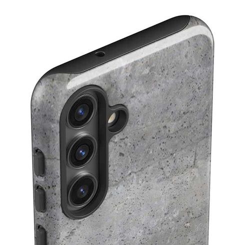 Natural Grey Concrete Galaxy S25 Plus Impact Case