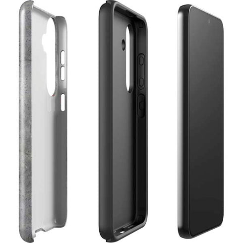 Natural Grey Concrete Galaxy S25 Plus Impact Case