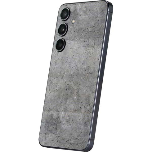 Natural Grey Concrete Galaxy S24 Plus Skin