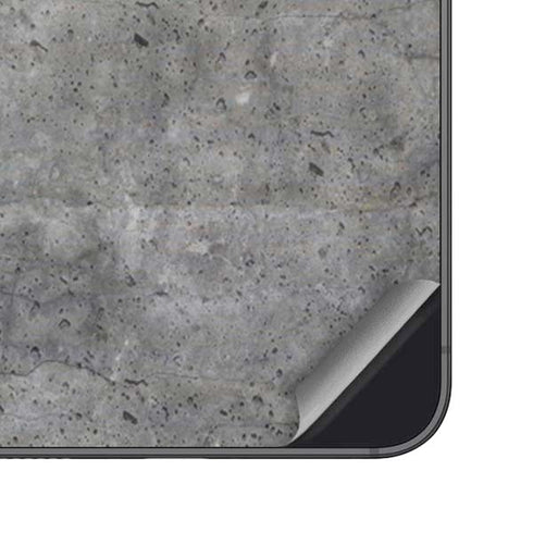 Natural Grey Concrete Galaxy S24 Plus Skin