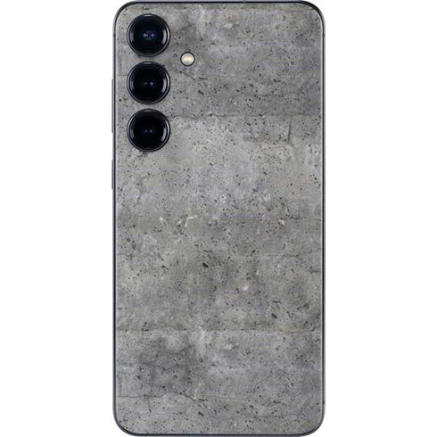 Natural Grey Concrete Galaxy S25 Skin
