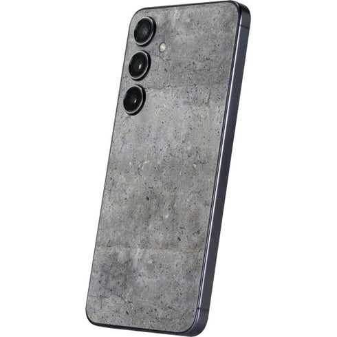 Natural Grey Concrete Galaxy S25 Skin