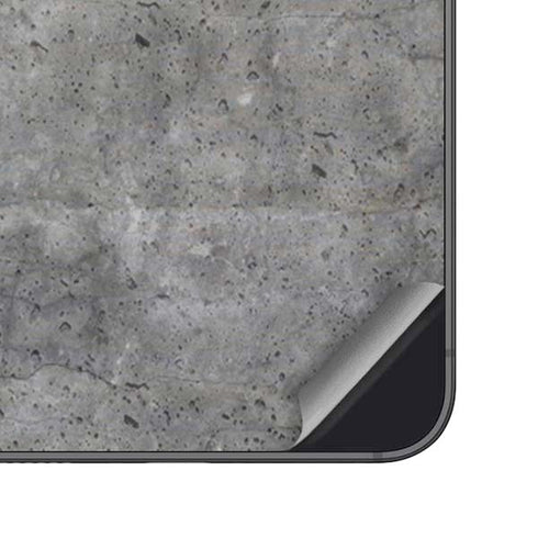 Natural Grey Concrete Galaxy S25 Skin