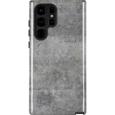 Natural Grey Concrete Galaxy Cases