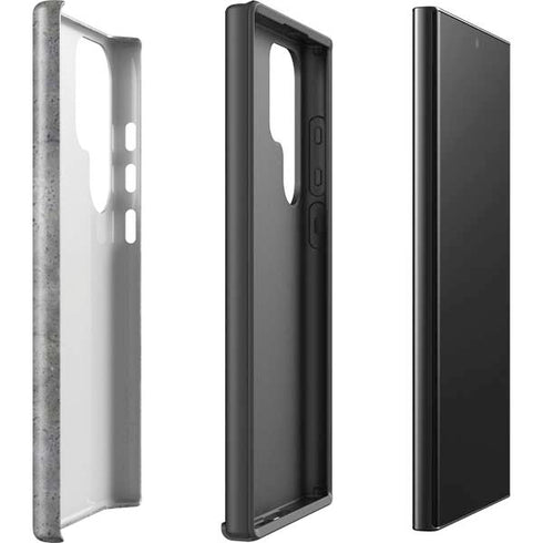 Natural Grey Concrete Galaxy S25 Ultra Impact Case
