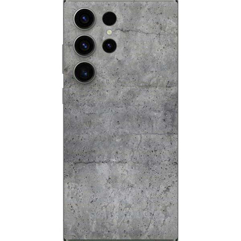 Natural Grey Concrete Galaxy S24 Ultra Skin