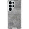 Natural Grey Concrete Galaxy S25 Ultra Clear Case