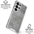Natural Grey Concrete Galaxy S25 Ultra Clear Case
