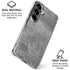Natural Grey Concrete Galaxy S26 Clear Case