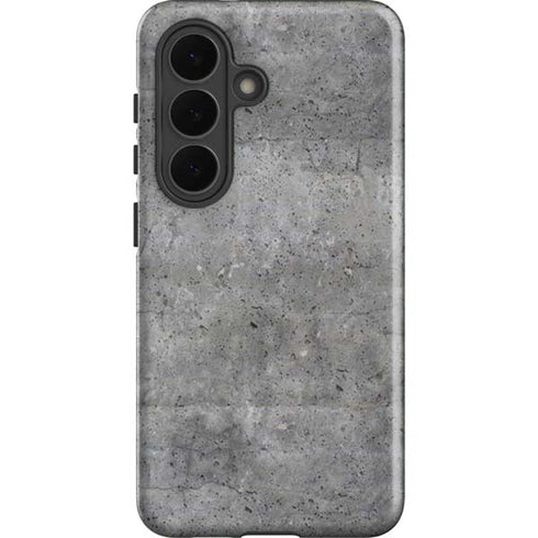 Natural Grey Concrete Galaxy S26 Impact Case