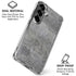 Natural Grey Concrete Galaxy S26 Plus Clear Case