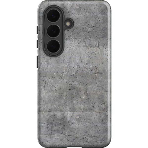 Natural Grey Concrete Galaxy S26 Plus Impact Case