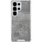 Natural Grey Concrete Galaxy S26 Ultra Clear Case