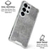 Natural Grey Concrete Galaxy S26 Ultra Clear Case