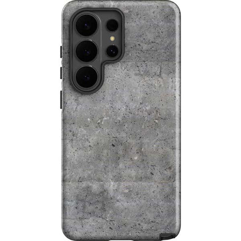 Natural Grey Concrete Galaxy S26 Ultra Impact Case