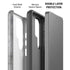 Natural Grey Concrete Galaxy S26 Ultra Impact Case