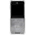 Natural Grey Concrete Galaxy Z Flip6 Clear Case