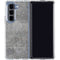 Natural Grey Concrete Galaxy Z Fold5 5G Clear Case