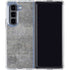 Natural Grey Concrete Galaxy Z Fold5 5G Clear Case
