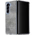 Natural Grey Concrete Galaxy Z Fold5 5G Clear Case