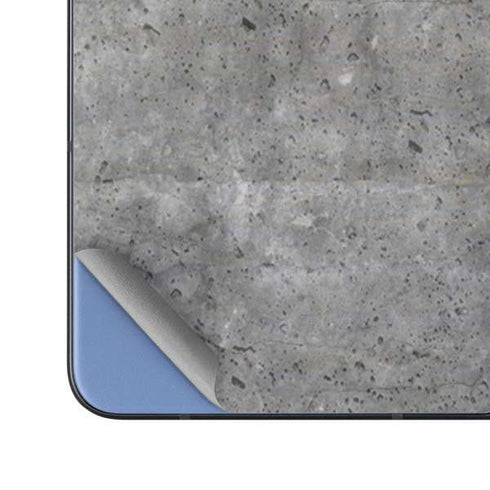 Natural Grey Concrete Galaxy Z Fold5 5G Skin