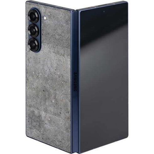 Natural Grey Concrete Galaxy Z Fold6 Skin