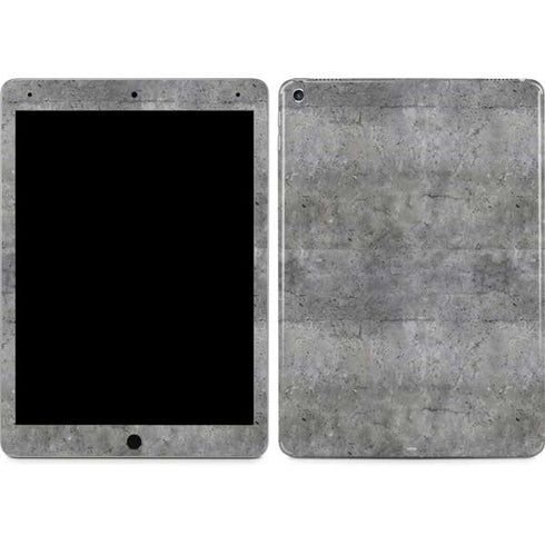 Natural Grey Concrete iPad Skins
