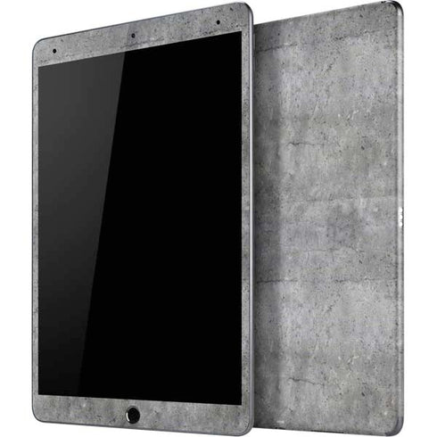 Natural Grey Concrete iPad Skins