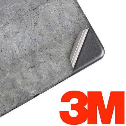 Natural Grey Concrete iPad Skins