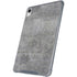 Natural Grey Concrete iPad 11th Gen (2025) Clear Case