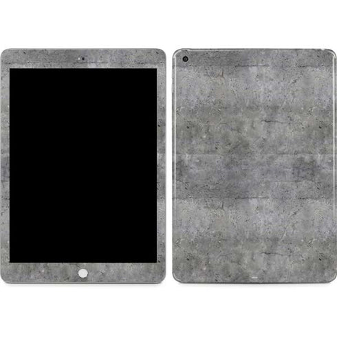 Natural Grey Concrete Apple iPad Skin