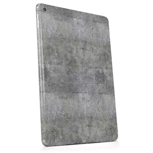 Natural Grey Concrete Apple iPad Skin
