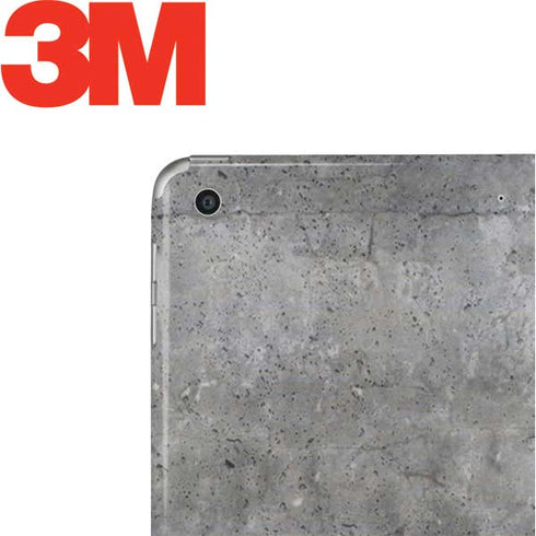 Natural Grey Concrete Apple iPad Skin