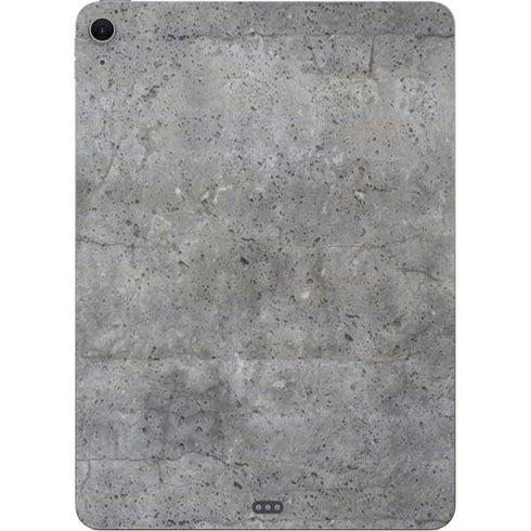Natural Grey Concrete Apple iPad Air Skin