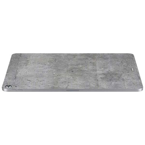 Natural Grey Concrete Apple iPad Air Skin