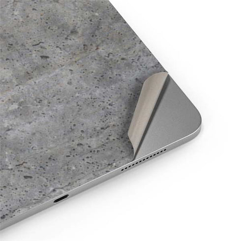 Natural Grey Concrete Apple iPad Air Skin