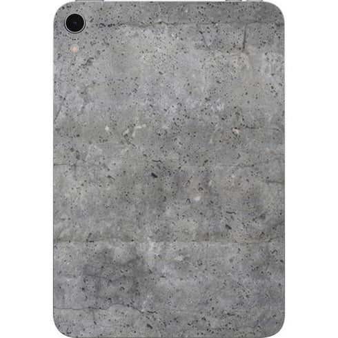Natural Grey Concrete Apple iPad Mini Skin