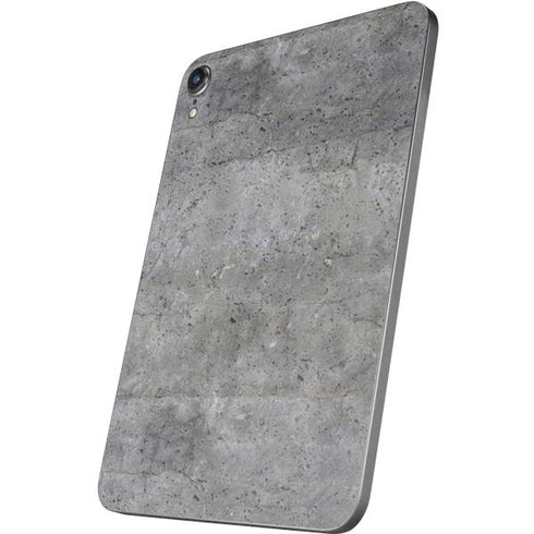 Natural Grey Concrete Apple iPad Mini Skin