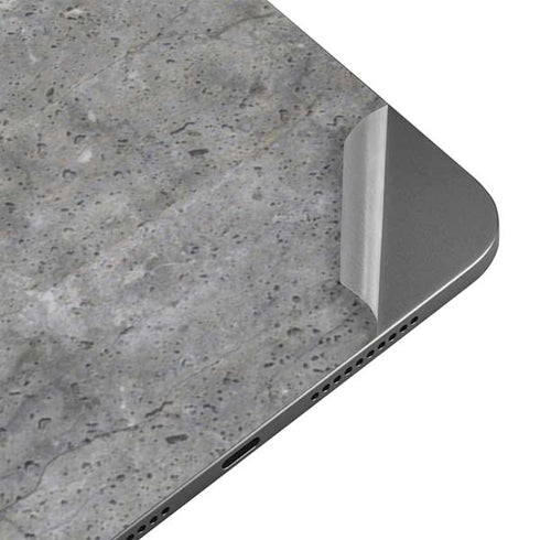 Natural Grey Concrete Apple iPad Mini Skin