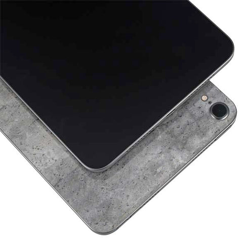 Natural Grey Concrete Apple iPad Mini Skin