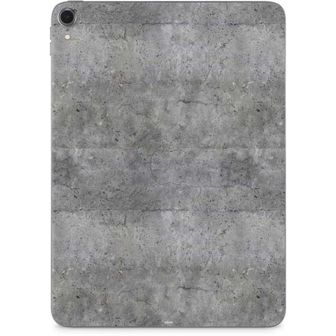 Natural Grey Concrete Apple iPad Pro Skin