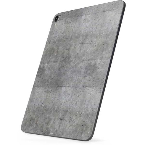 Natural Grey Concrete Apple iPad Pro Skin