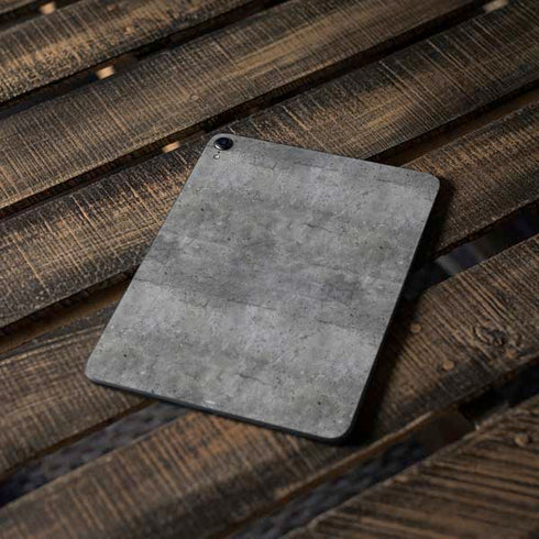 Natural Grey Concrete Apple iPad Pro Skin
