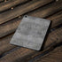 Natural Grey Concrete Apple iPad Pro Skin