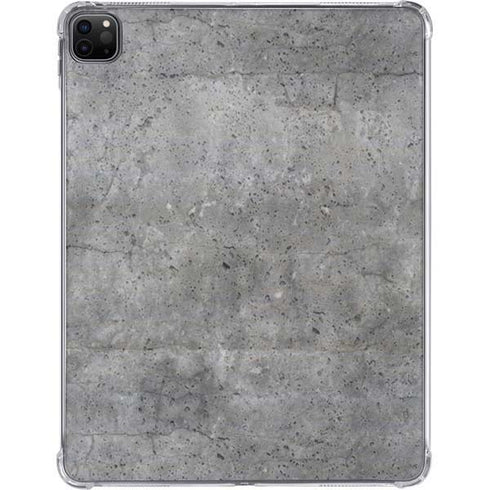 Natural Grey Concrete iPad Pro 11in (2024) Clear Case