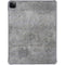 Natural Grey Concrete iPad Pro 11in (2024) Clear Case