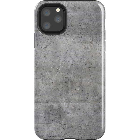 Natural Grey Concrete iPhone Cases