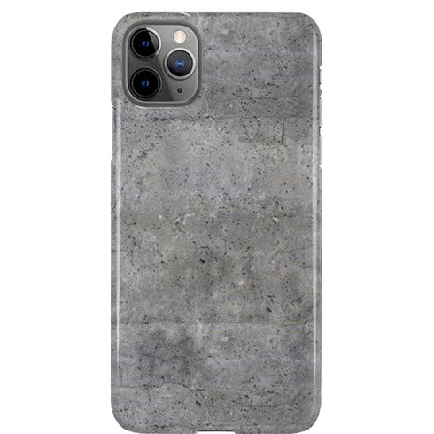Natural Grey Concrete iPhone Cases